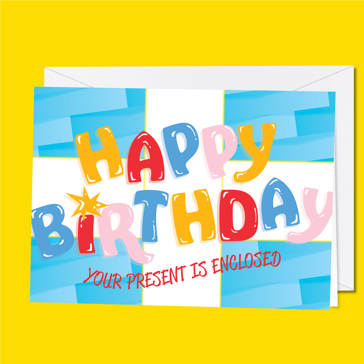 You're the Present Now