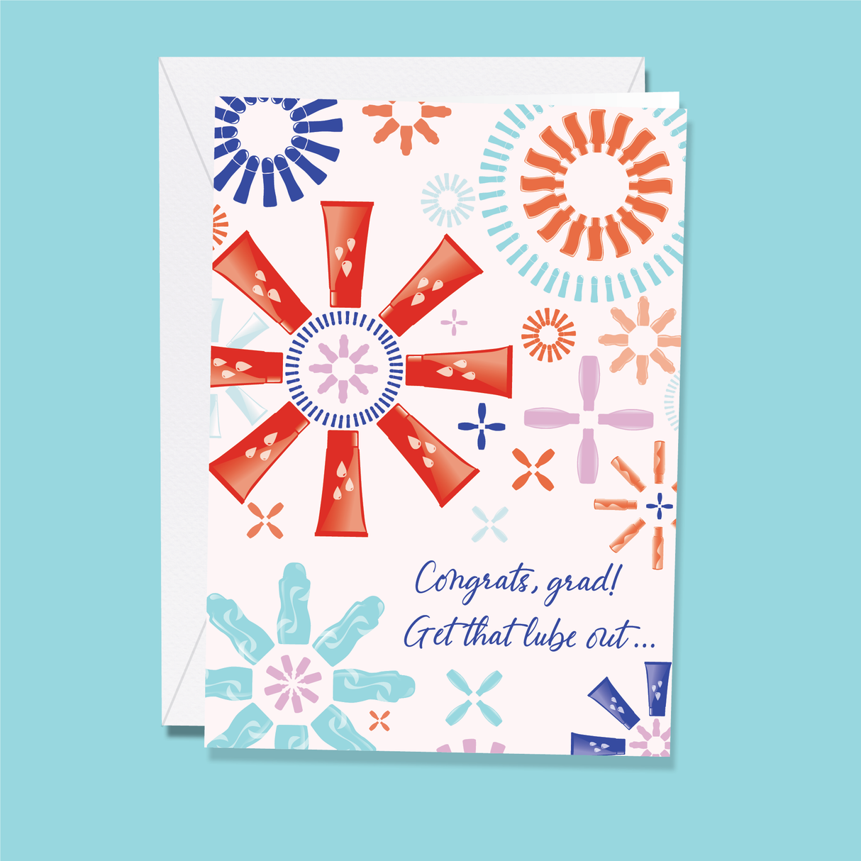 Student Loans Grad Card