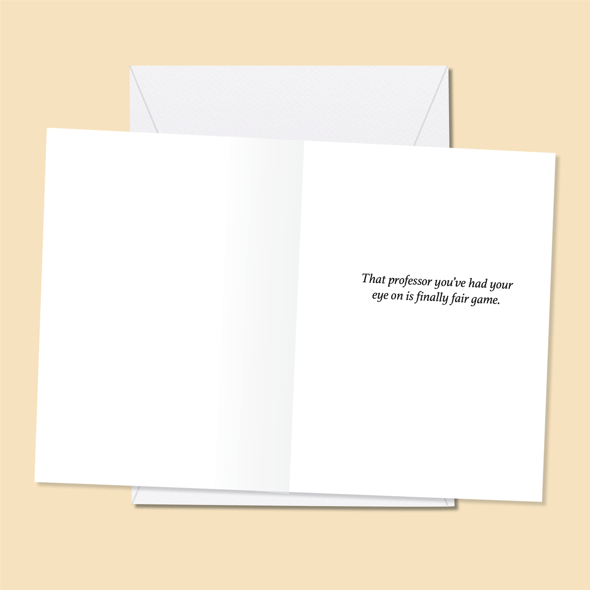 Professor Grad Card