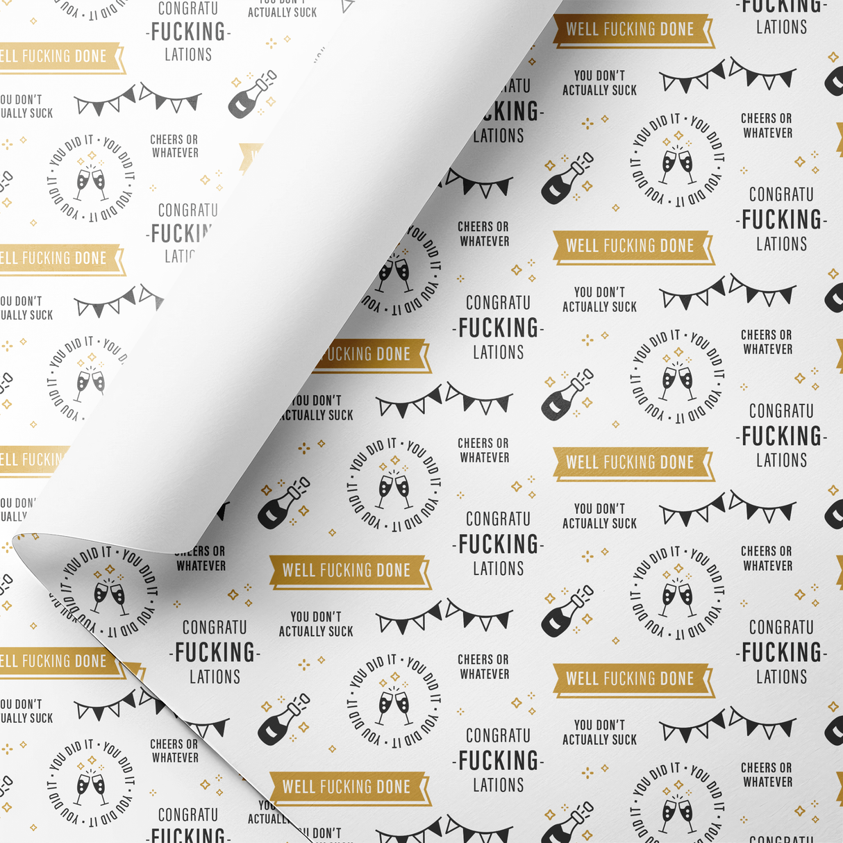 Congratu-fucking-lations