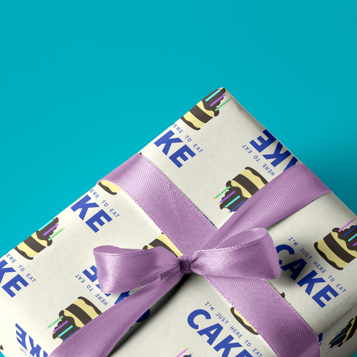 I'm Just Here To Eat Cake