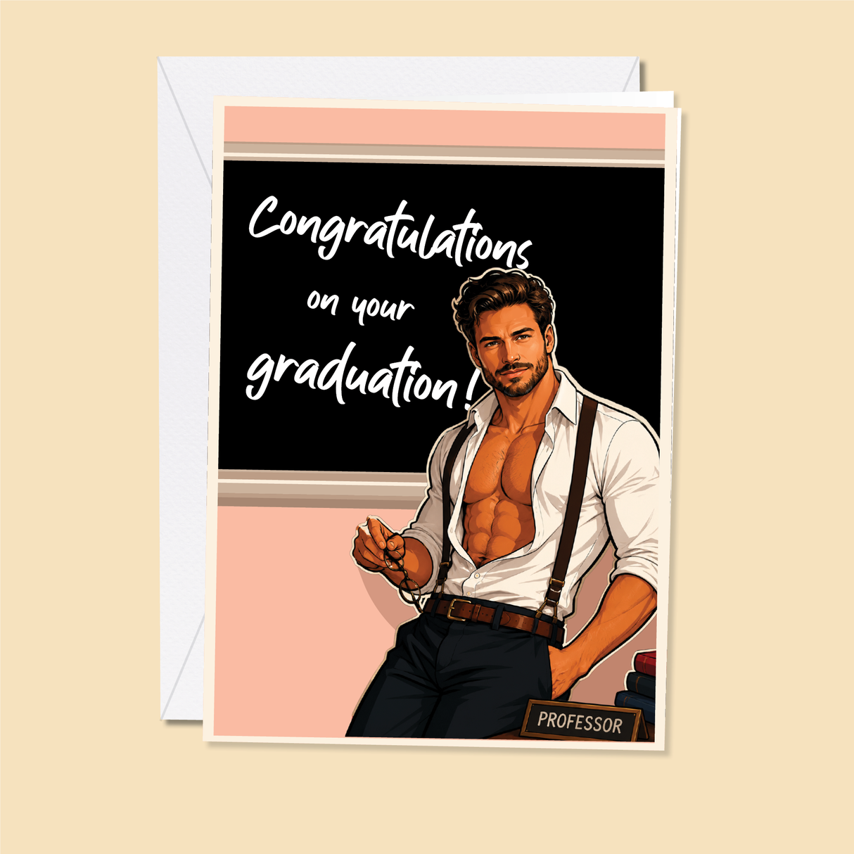 Professor Grad Card