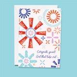 Student Loans Grad Card