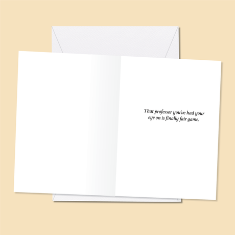 Professor Grad Card