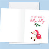 Santa's Safe Word