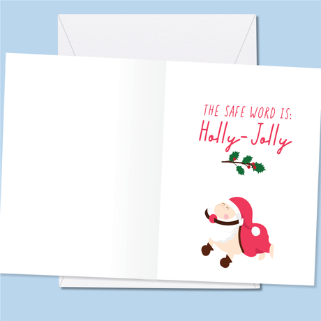 Santa's Safe Word